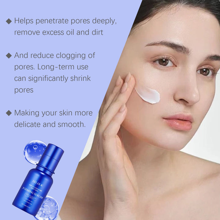 Pore Refining Serum with AHA, BHA & Hyaluronic Acid