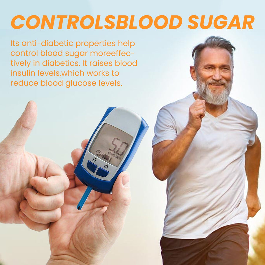 Diabetes Nasal Inhaler — Naturally Lower Blood Sugar in 30 Days