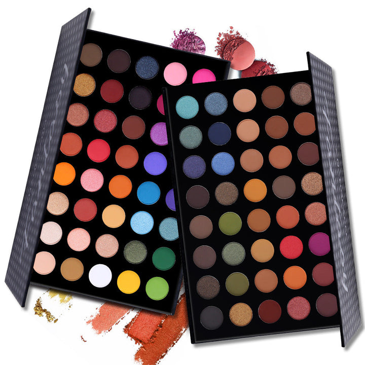 39-Color Eyeshadow Palette for Versatile Eye Looks