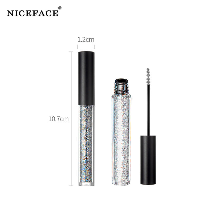 Glitter Eyebrow Liquid for Reflective Festival Looks