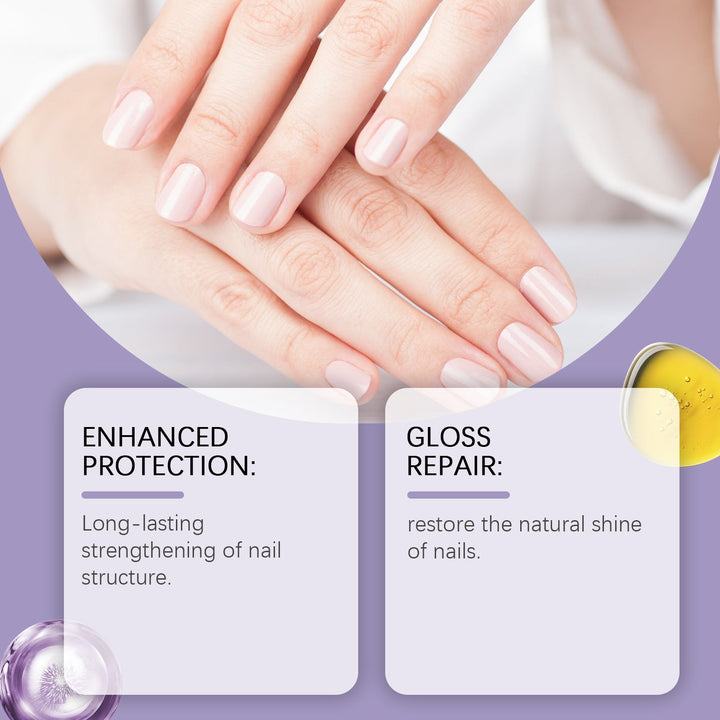 Nail Repair Essence for Brittle, Damaged Gel-Worn Nails