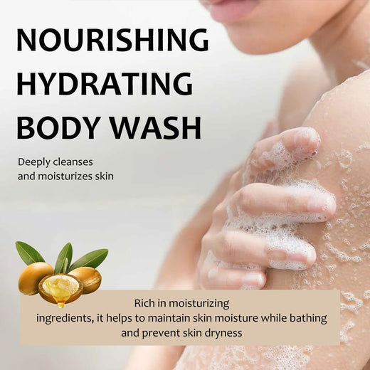 Shea Butter Body Wash for Deep Hydration & Glow