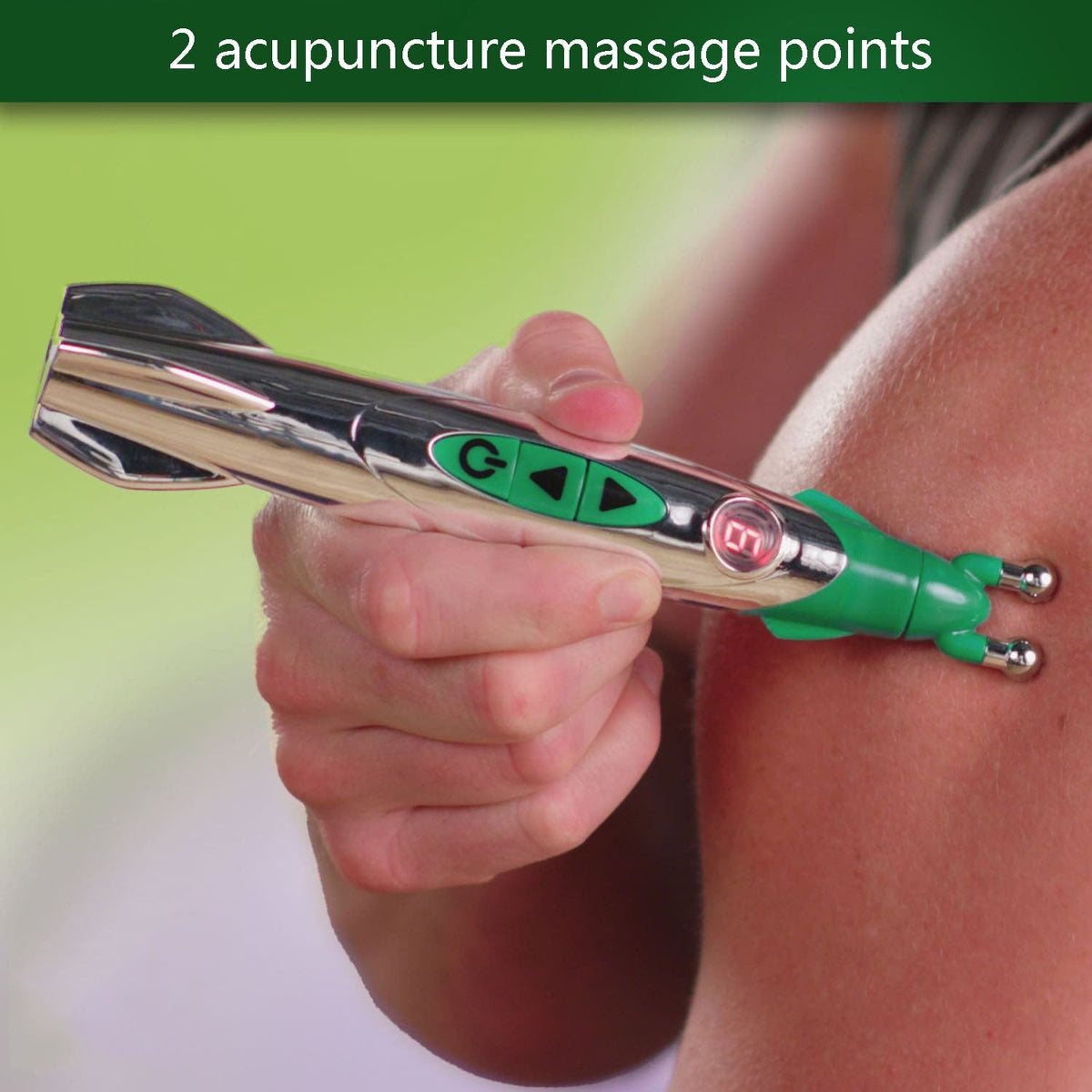 Meridian Acupuncture Pen — Needle‑Free Pain Relief