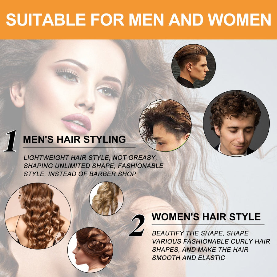 Curl Styling Cream for Defined, Glossy, Frizz-Free Hair