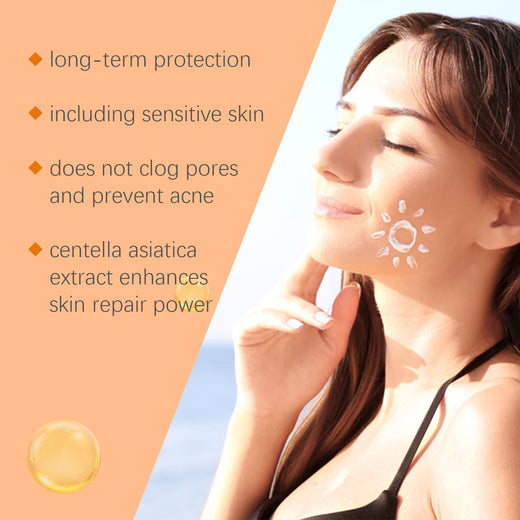 SPF 60+ Facial Sunscreen That Feels Like Nothing