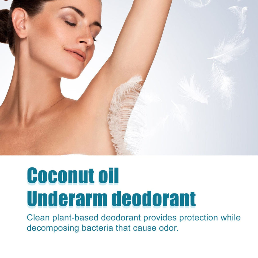 Coconut Oil Underarm Deodorant — Lighten & Freshen All Day