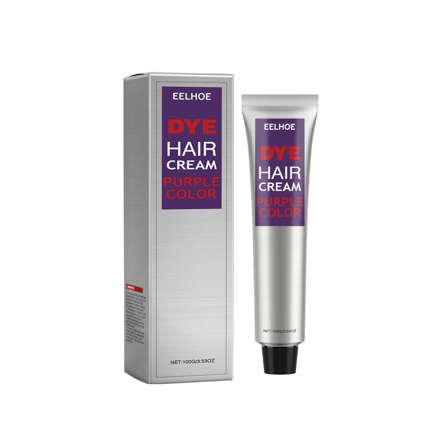 Temporary Hair Color Cream for Easy Shade Changes
