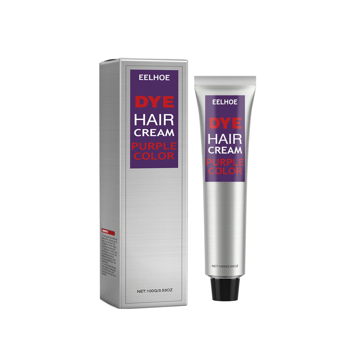 Temporary Hair Color Cream for Easy Shade Changes