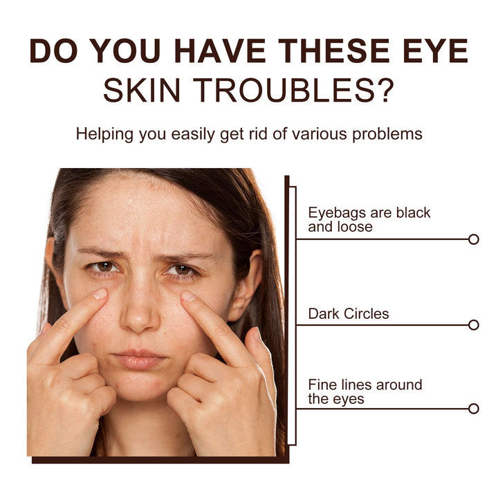 Retinol Eye Cream for Wrinkles, Dark Circles & Puffiness