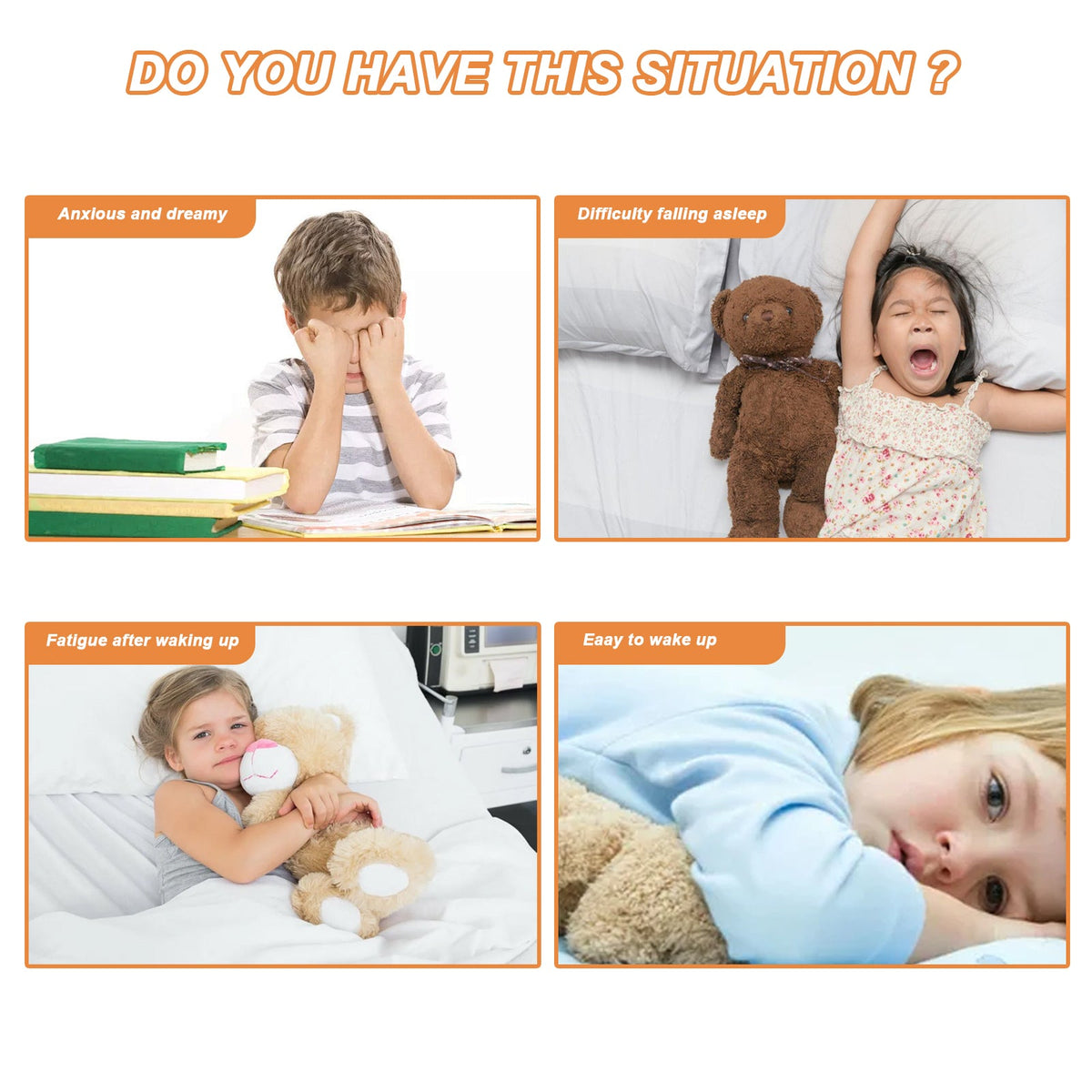 Sleep Patches for Kids – Fall Asleep Gently, Sleep Deeply