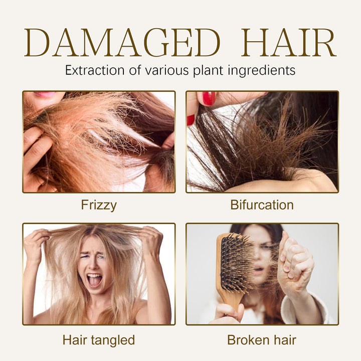 Batana Hair Treatment Oil for Dry, Frizzy, Damaged Hair