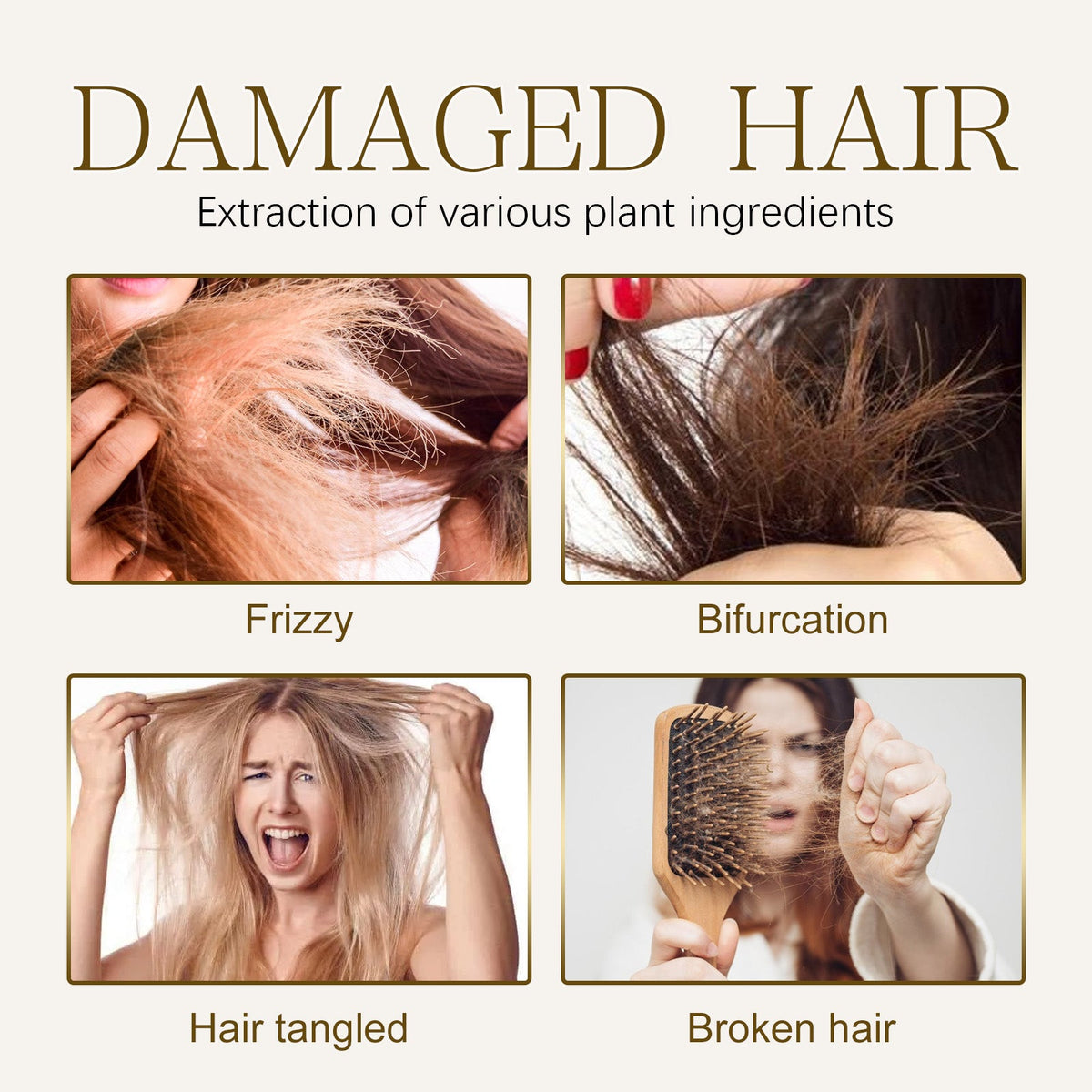 Batana Hair Treatment Oil for Dry, Frizzy, Damaged Hair