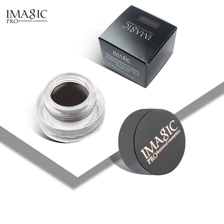 Waterproof Eyebrow Cream With Precise Brush Application