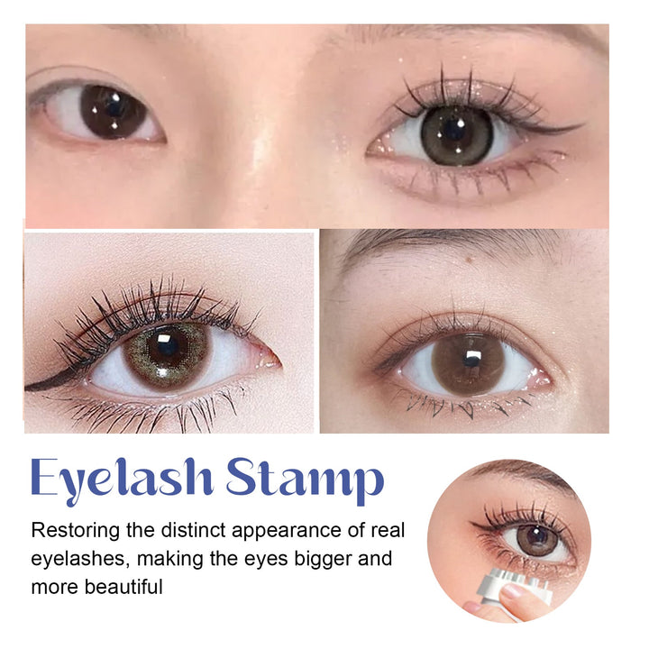 Eyelash Stamp for Fuller, Dramatic-Looking Lashes
