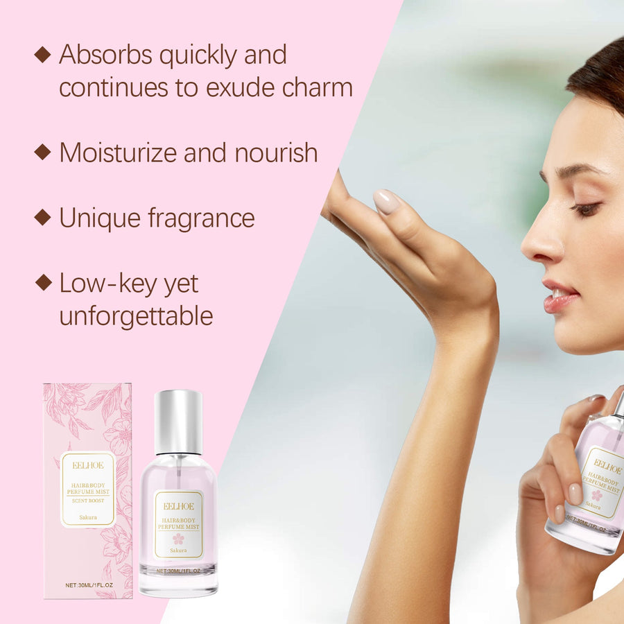 Cherry Blossom Body Mist for Fresh Everyday Fragrance