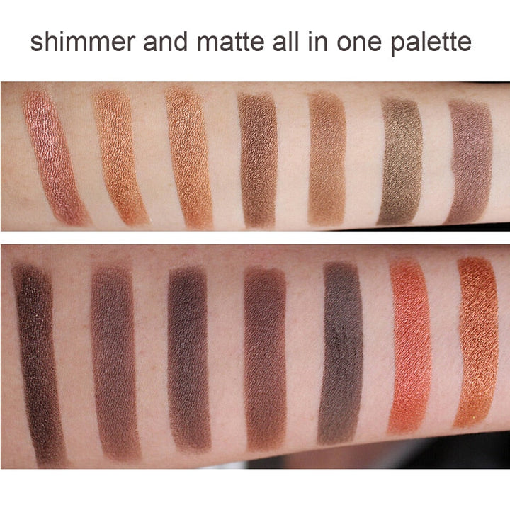35-Color Warm Eyeshadow Palette for Easy Eye Looks