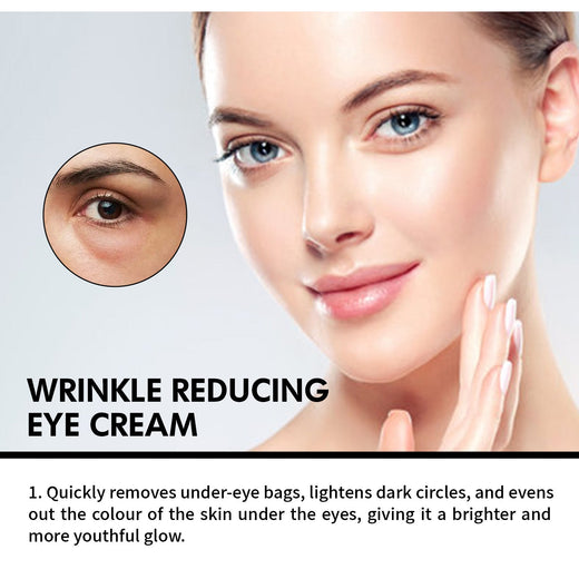 Eye Cream For Dark Circles, Puffiness & Under-Eye Wrinkles