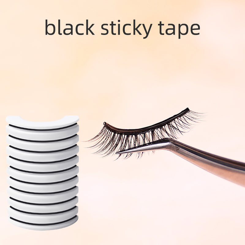 Self-Adhesive Eyelash Strips For Quick Glue-Free Lashes