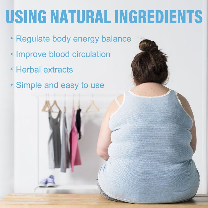 Herbal Wellness Patches for Body Balance & Comfort
