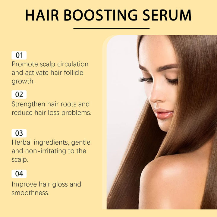 Herbal Hair Growth Serum for Thinning Hair & Breakage