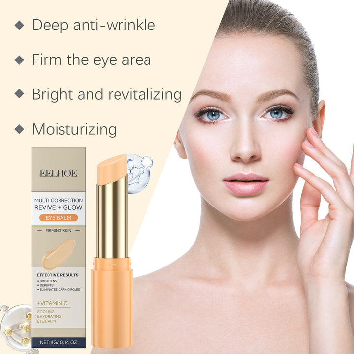 Vitamin C Eye Cream Stick for Dark Circles & Fine Lines