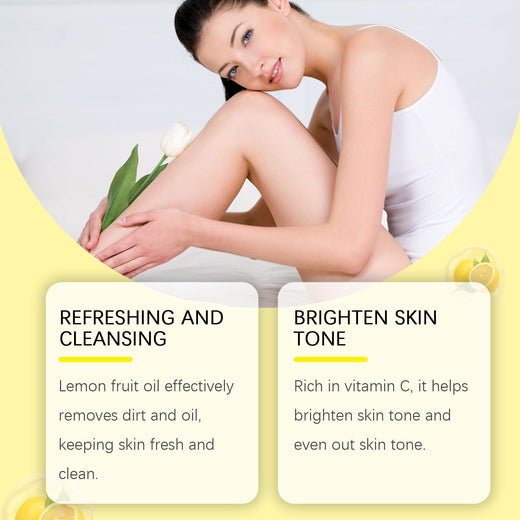 OceAura Vitamin C Soap for Brightening Without Dryness
