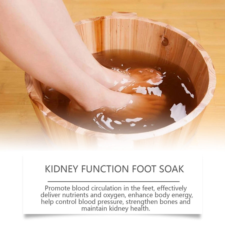 Herbal Foot Soak Gel Sachets for Relaxing Warm Foot Baths