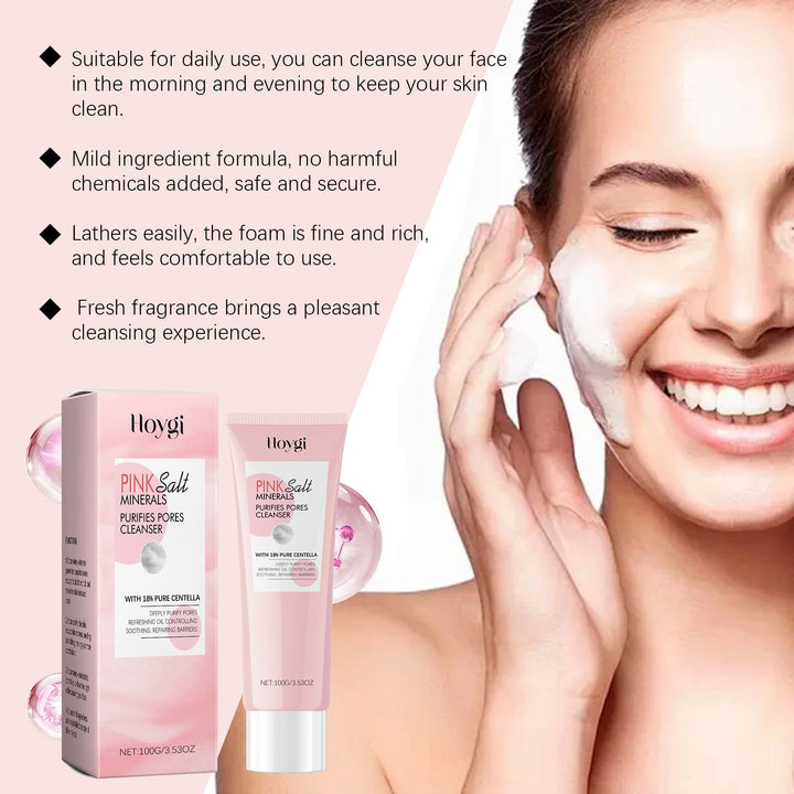 Centella Pore Cleanser That Purifies Without Drying Skin
