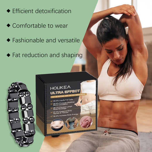 Magnetic Therapy Bracelet for Fat Reduction — Houkea Ultra