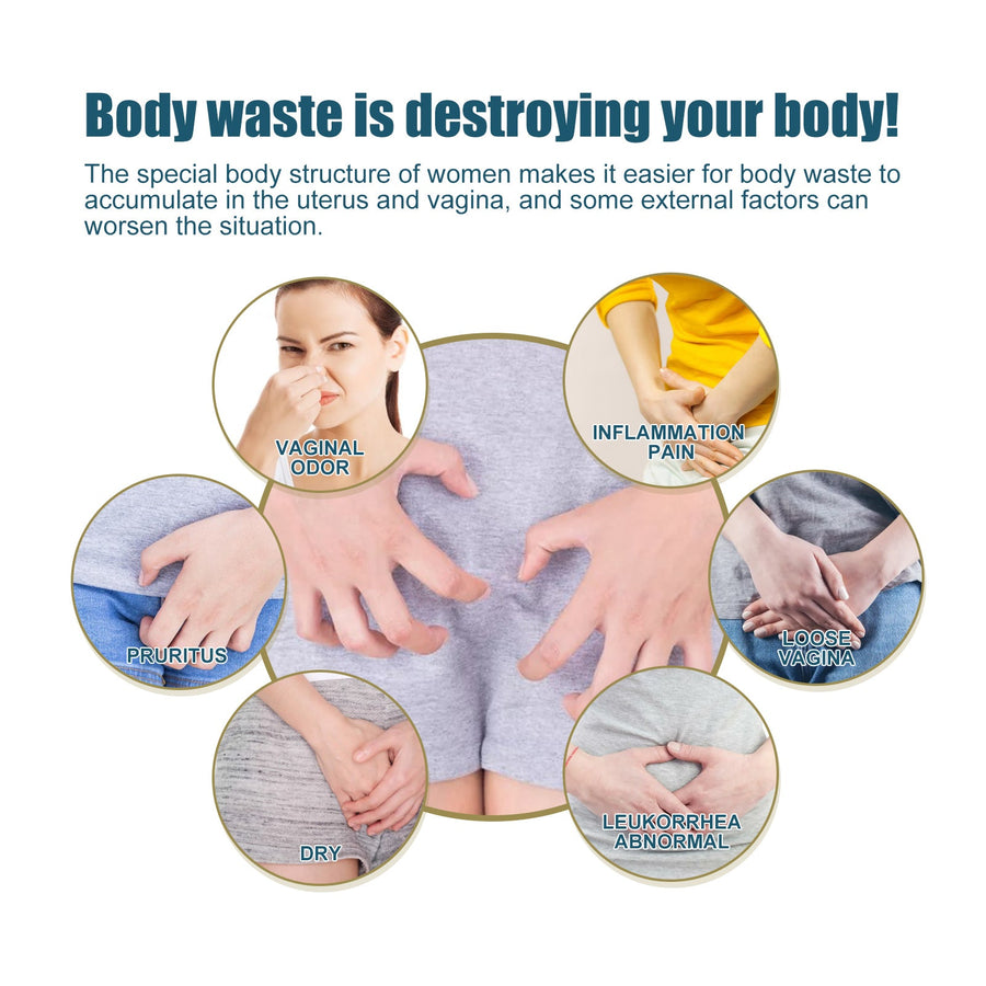 Natural Vaginal Oil — pH-Balancing Detox & Odor Control