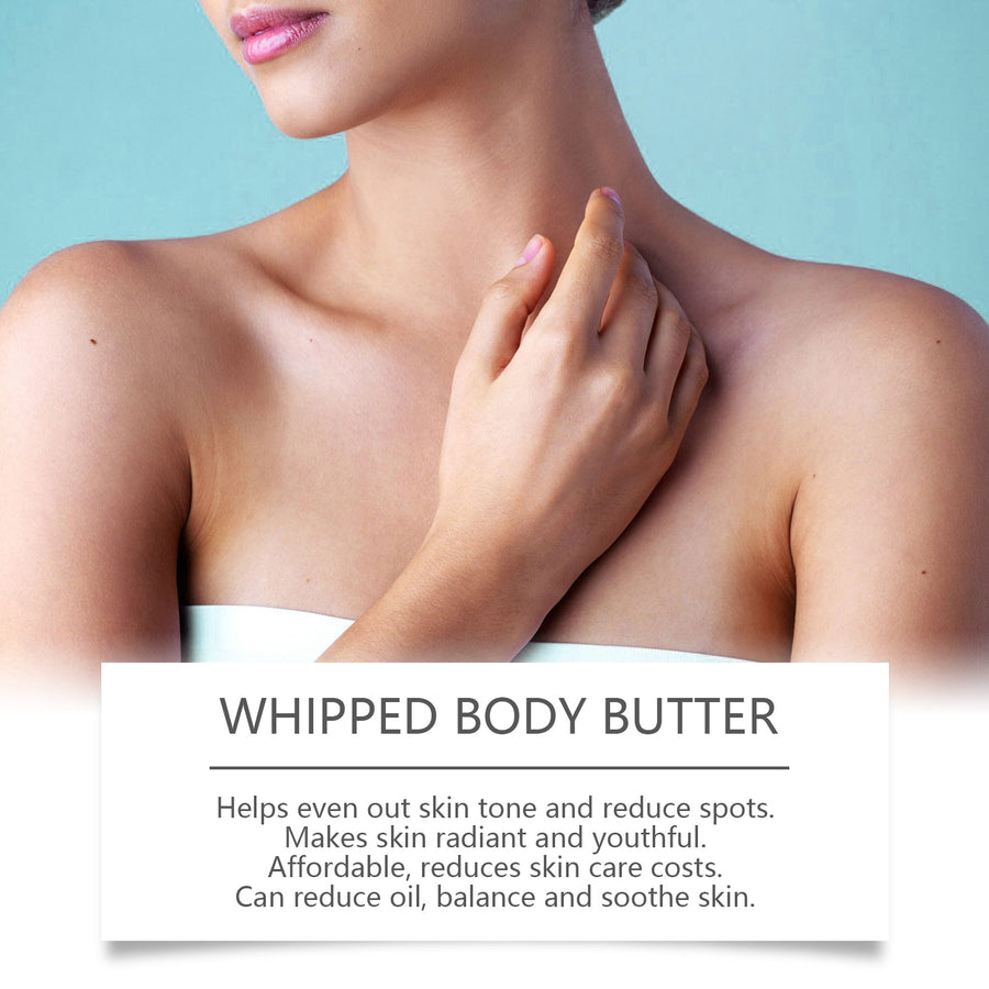 Whipped Body Butter for Smooth, Radiant-Looking Skin