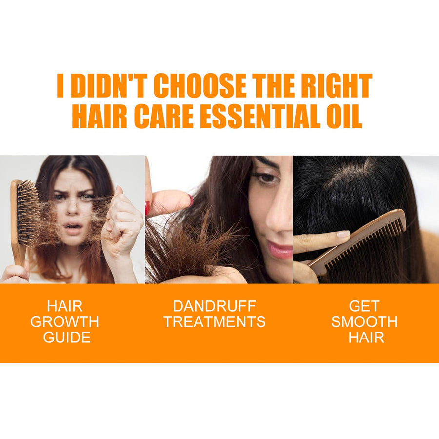 Hair Essence Oil for Smooth, Frizz-Free, Silky Shine