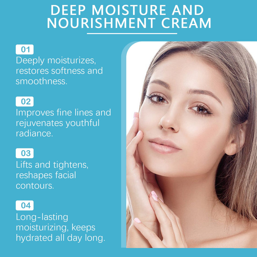 Collagen Face Cream for Deep Daily Skin Hydration