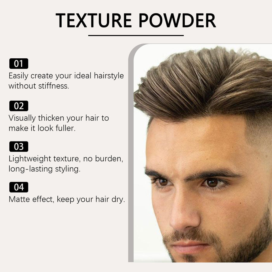 Hair Styling Powder Spray for Fuller Matte Hair Volume