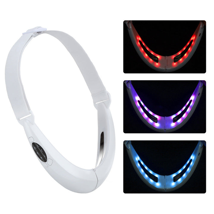 V‑Face Lifting LED Therapy Device — Micro‑Current Skin