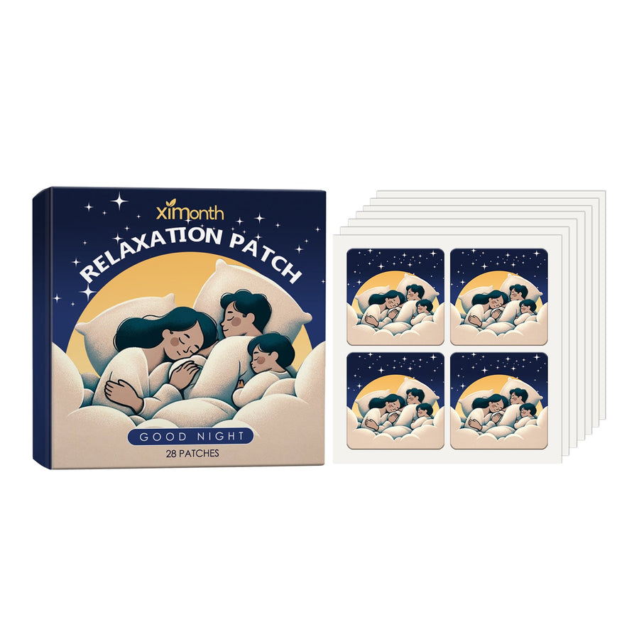 Sleep Patches — Deep, Drug‑Free Relaxation in 28 Nights