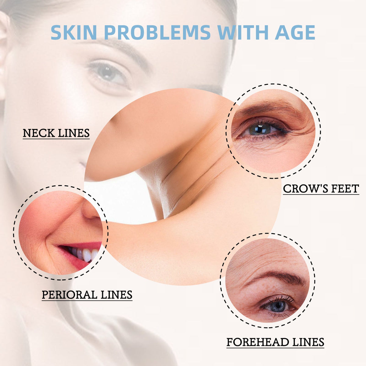 Anti-Aging Serum for Fine Lines & Sagging Skin