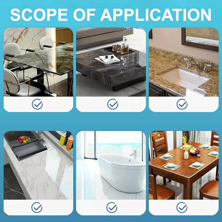 Ceramic Tile Coating Agent — Seal & Brighten Stone