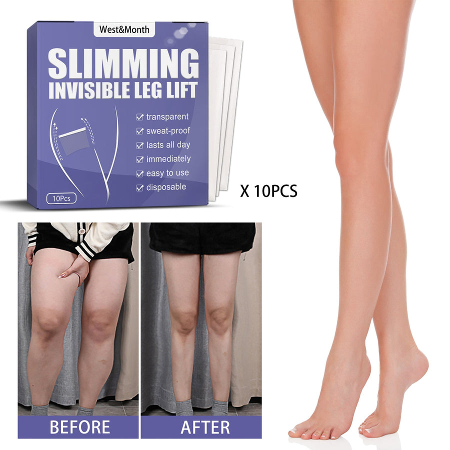 Invisible Leg Lift Strips — Instant Thigh Smoothing, All-Day Hold