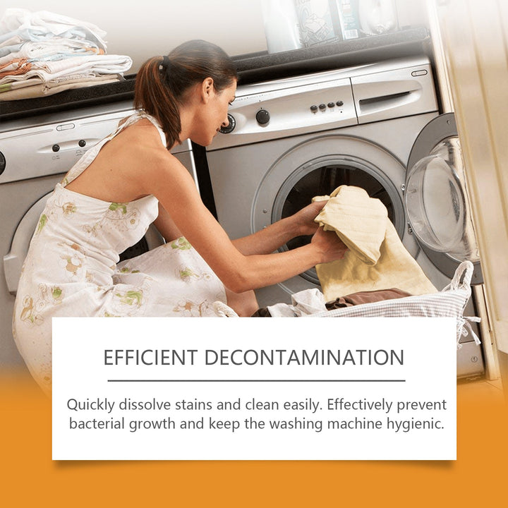 Washing Machine Cleaner for Deep, Odor-Free Drums