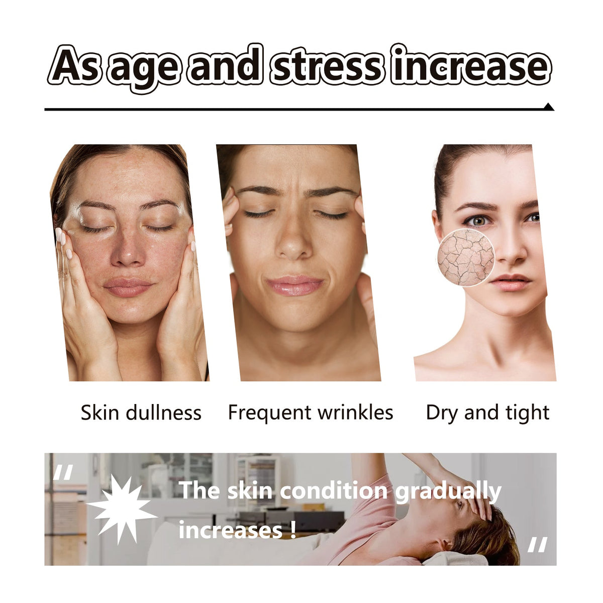 Retinol Collagen Face Cream for Firming Sagging Skin