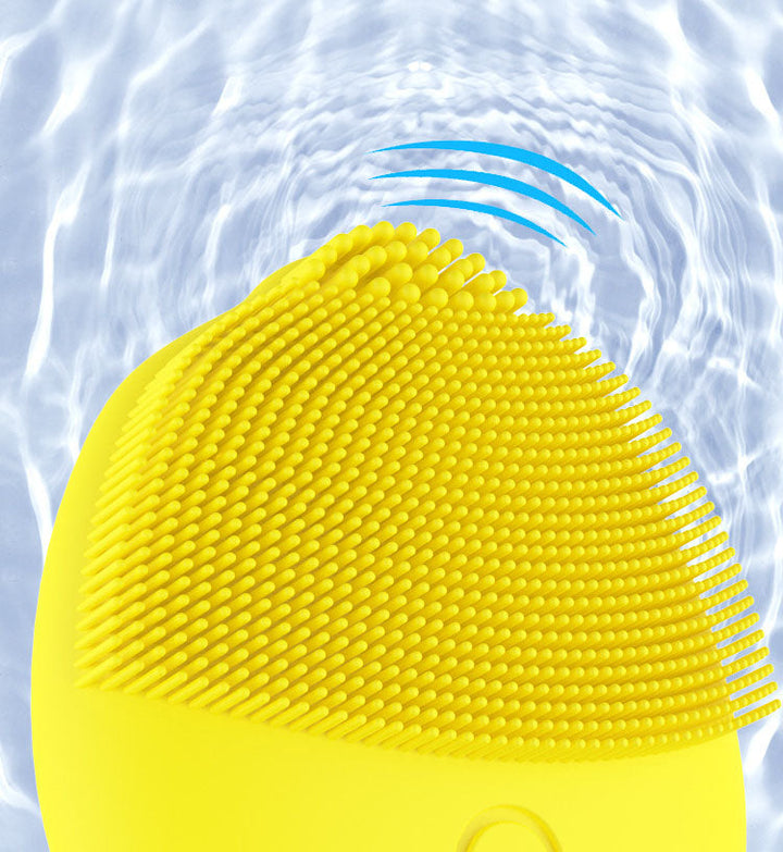 Ultrasonic Silicone Facial Cleanser — Deep Pore Clean