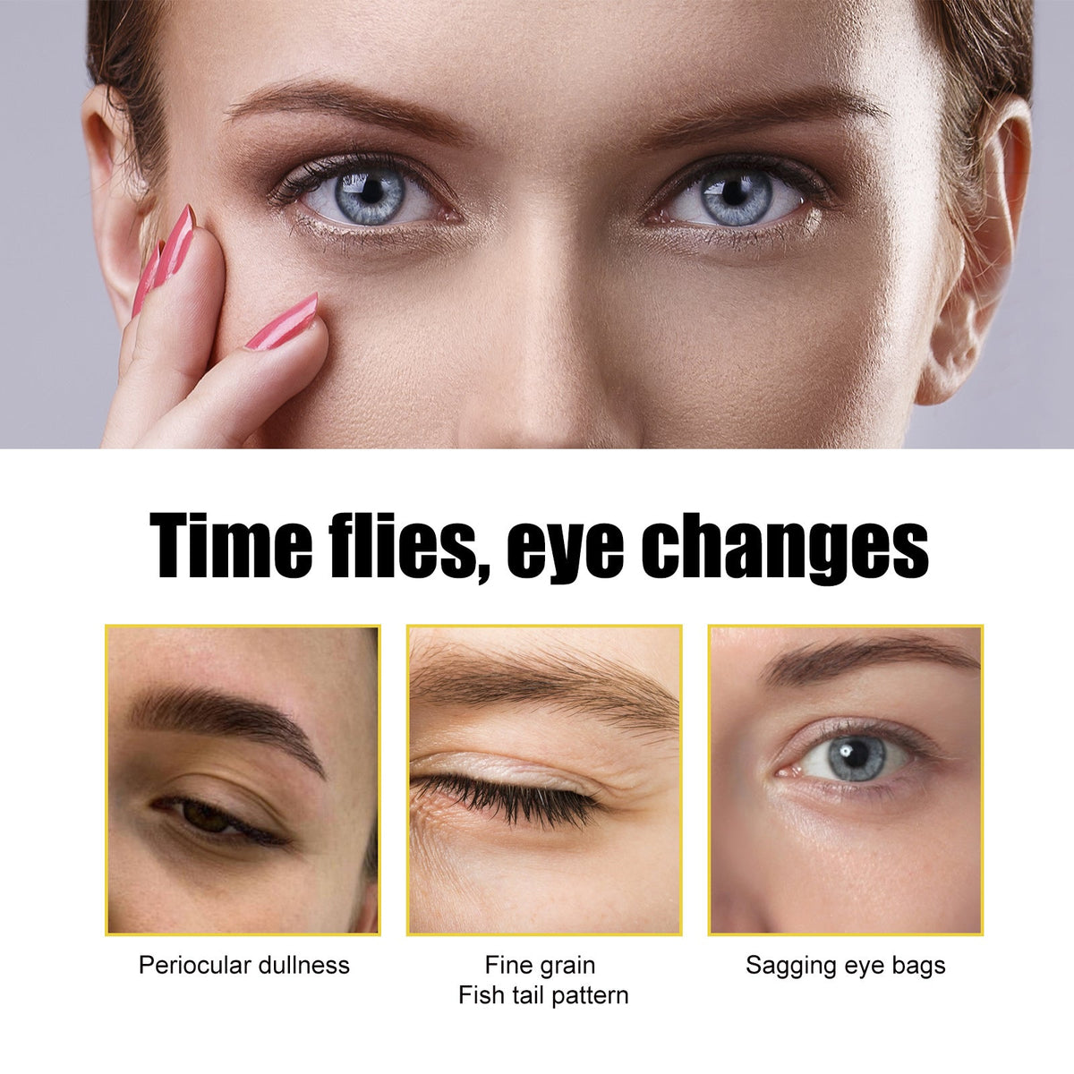Gold Collagen Eye Masks – Reduce Dark Circles & Puffiness Fast
