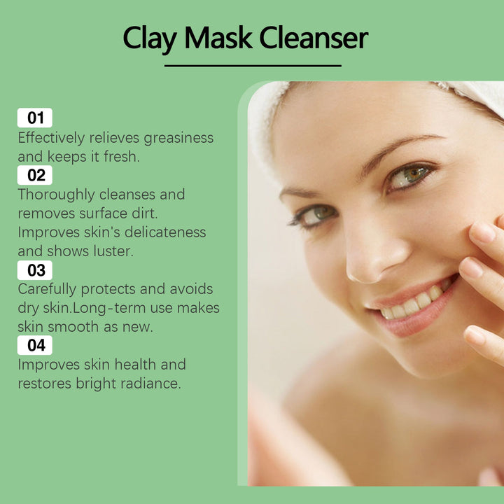 Green Tomato Clay Mask – Deeply Cleanse, Purify & Brighten
