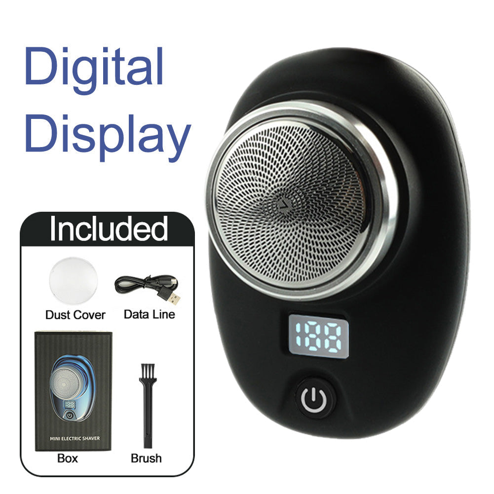 Mini Rechargeable Travel Shaver — Close Shave, Anywhere