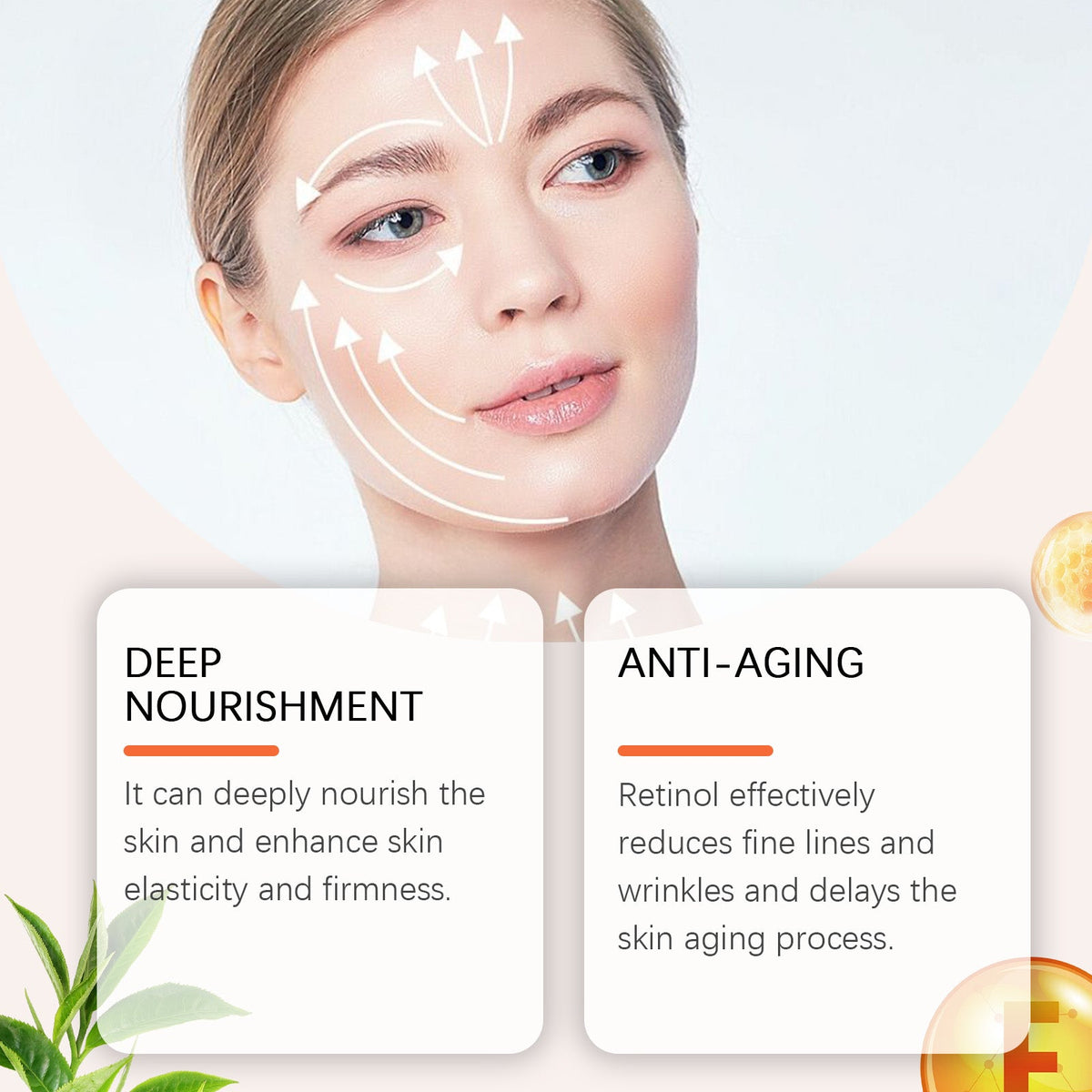Retinol Moisturizing Cream for Fine Lines & Firmness