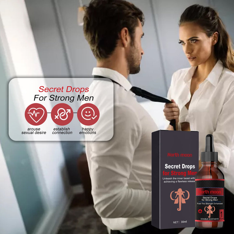 Men’s Essential Oil – Enhanced Vitality & Intimate Pleasure