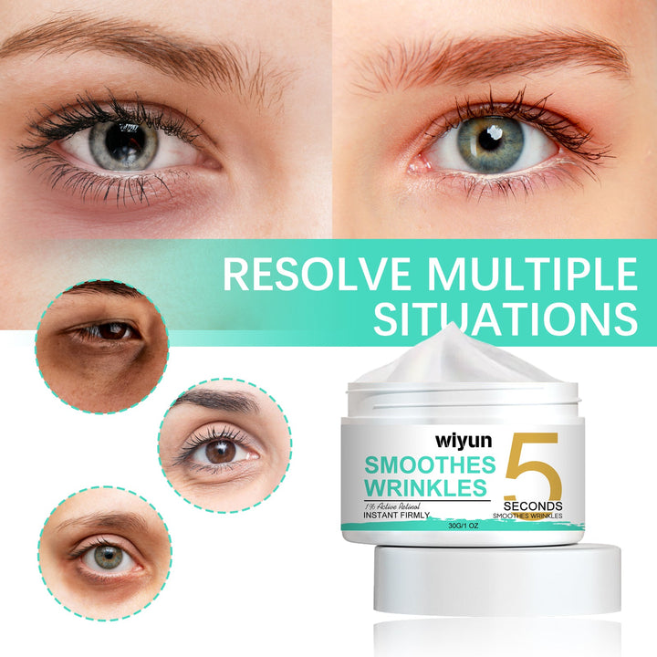 Retinol Eye Cream for Fine Lines, Bags & Dark Circles