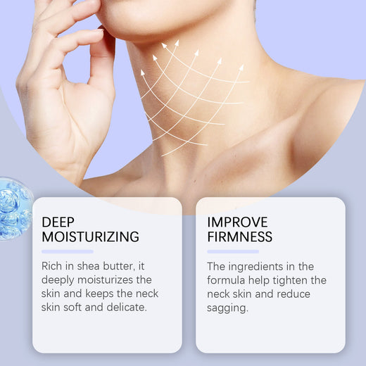 Neck Firming Cream with Cupuacu Butter & Hyaluronic Acid