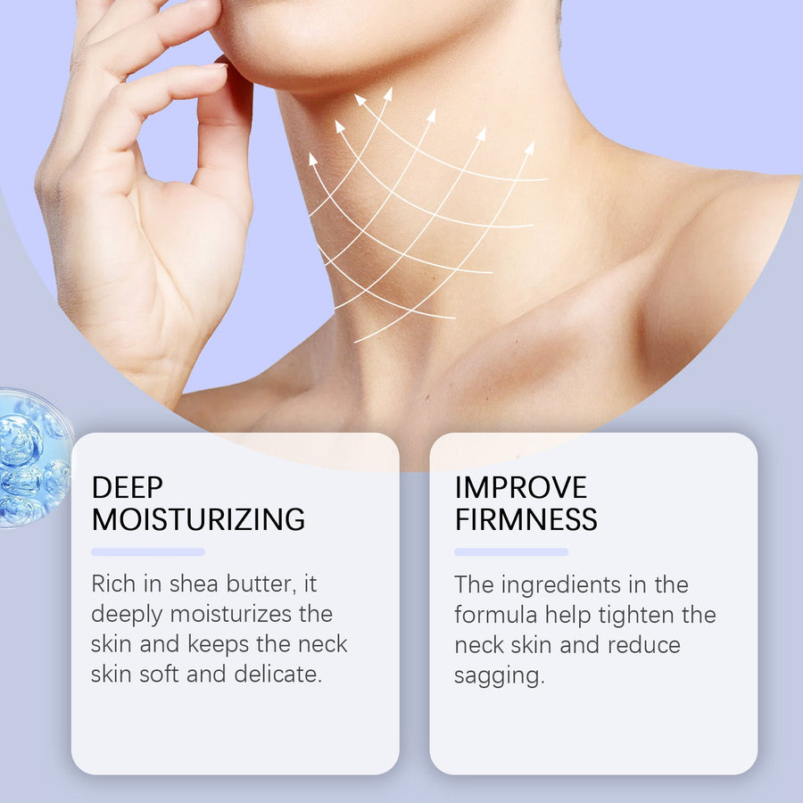 Neck Firming Cream with Cupuacu Butter & Hyaluronic Acid